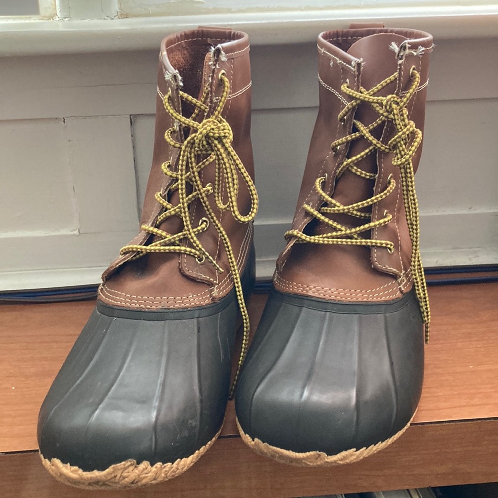 Clark’s Crewson Style Duck Boots - Men’s Size 11
